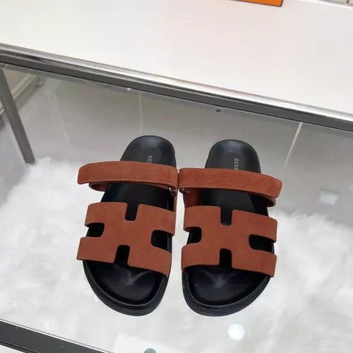 Replica Hermes Slippers For Women #1341117 $85.00 USD for Wholesale
