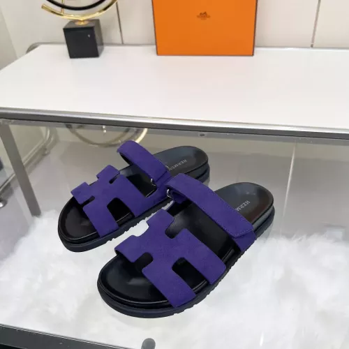 Cheap Hermes Slippers For Women #1341118, $$85.00 USD On Hermes Slippers
