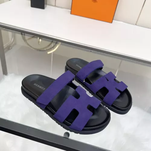 Replica Hermes Slippers For Women #1341118 $85.00 USD for Wholesale