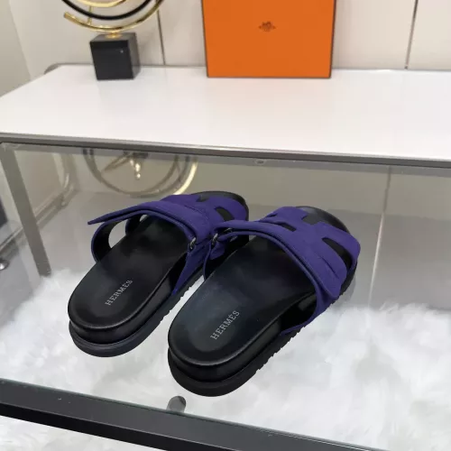 Replica Hermes Slippers For Women #1341118 $85.00 USD for Wholesale