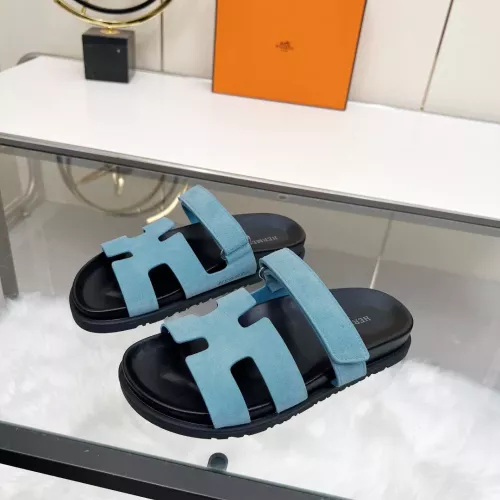 Cheap Hermes Slippers For Women #1341119, $$85.00 USD On Hermes Slippers
