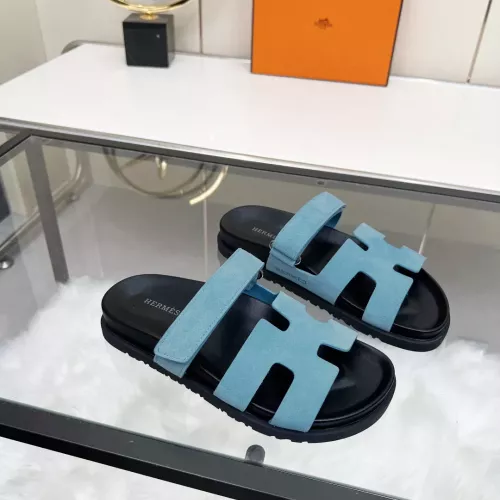 Replica Hermes Slippers For Women #1341119 $85.00 USD for Wholesale