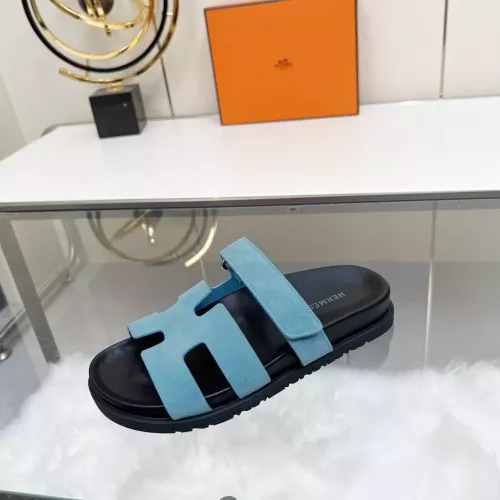 Replica Hermes Slippers For Women #1341119 $85.00 USD for Wholesale