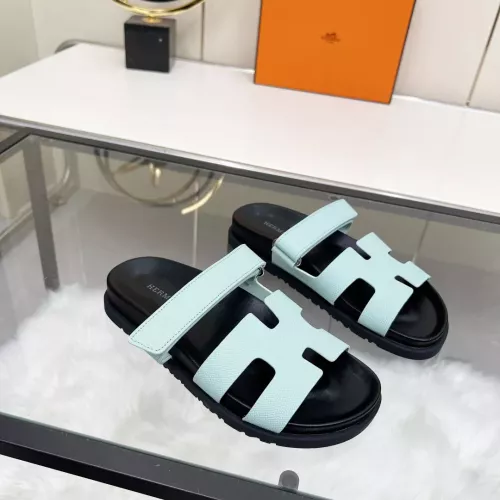 Replica Hermes Slippers For Women #1341120 $85.00 USD for Wholesale