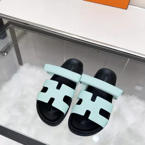 Replica Hermes Slippers For Women #1341120 $85.00 USD for Wholesale