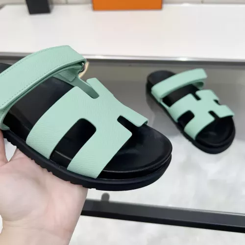 Replica Hermes Slippers For Women #1341121 $85.00 USD for Wholesale