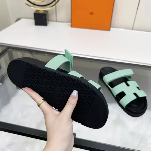 Replica Hermes Slippers For Women #1341121 $85.00 USD for Wholesale