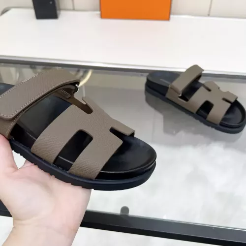 Replica Hermes Slippers For Women #1341122 $85.00 USD for Wholesale
