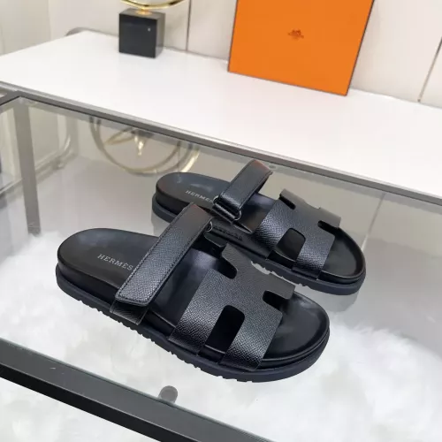 Replica Hermes Slippers For Women #1341123 $85.00 USD for Wholesale