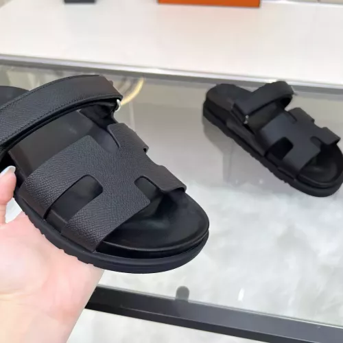 Replica Hermes Slippers For Women #1341123 $85.00 USD for Wholesale