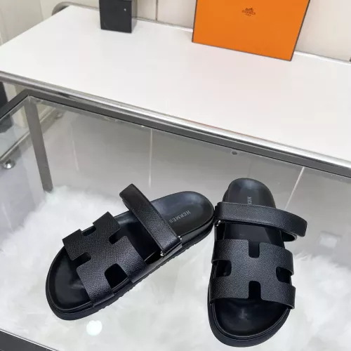 Replica Hermes Slippers For Women #1341123 $85.00 USD for Wholesale