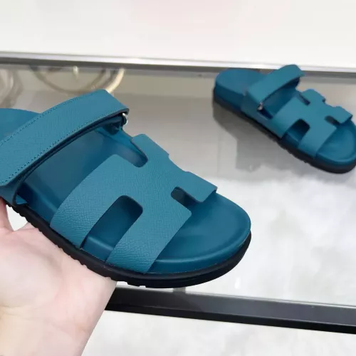 Replica Hermes Slippers For Women #1341124 $85.00 USD for Wholesale