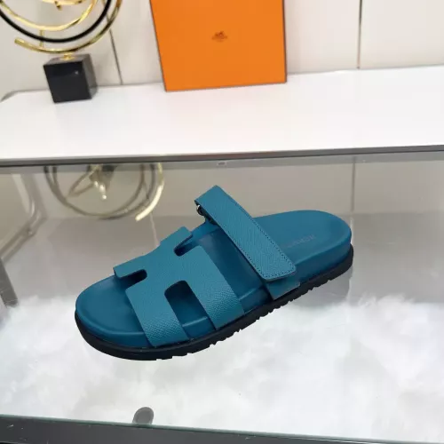 Replica Hermes Slippers For Women #1341124 $85.00 USD for Wholesale