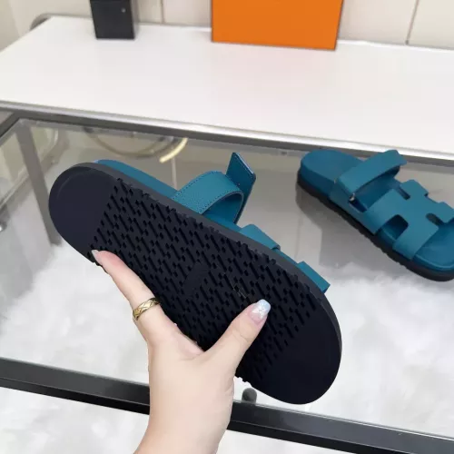 Replica Hermes Slippers For Women #1341124 $85.00 USD for Wholesale