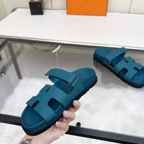 Replica Hermes Slippers For Women #1341124 $85.00 USD for Wholesale