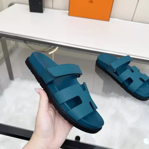 Replica Hermes Slippers For Women #1341124 $85.00 USD for Wholesale
