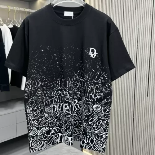 Cheap Christian Dior T-Shirts Short Sleeved For Unisex #1341132, $$39.00 USD On Christian Dior T-Shirts