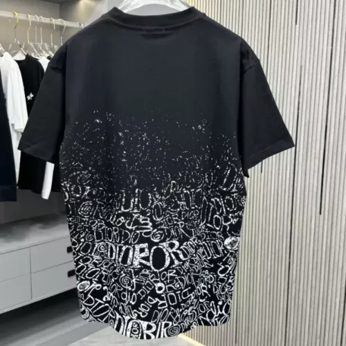 Replica Christian Dior T-Shirts Short Sleeved For Unisex #1341132 $39.00 USD for Wholesale