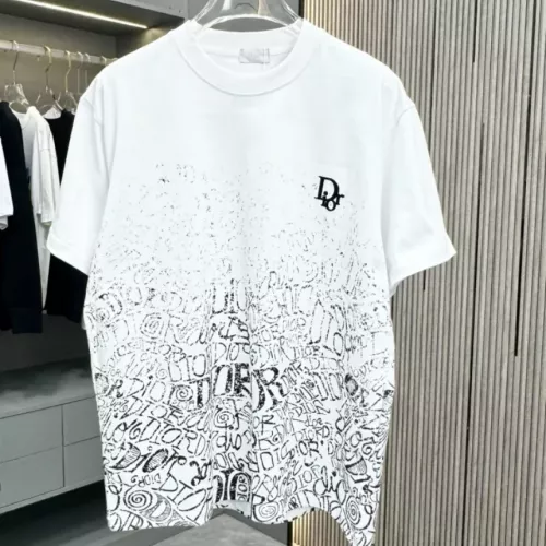 Cheap Christian Dior T-Shirts Short Sleeved For Unisex #1341133, $$39.00 USD On Christian Dior T-Shirts