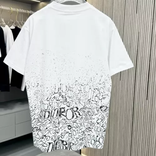 Replica Christian Dior T-Shirts Short Sleeved For Unisex #1341133 $39.00 USD for Wholesale