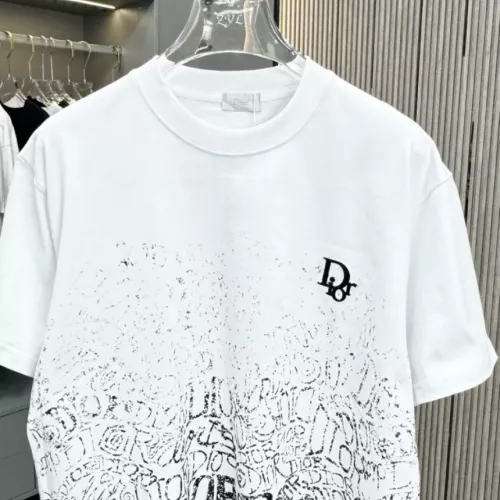 Replica Christian Dior T-Shirts Short Sleeved For Unisex #1341133 $39.00 USD for Wholesale