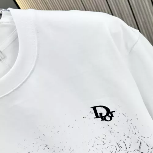 Replica Christian Dior T-Shirts Short Sleeved For Unisex #1341133 $39.00 USD for Wholesale