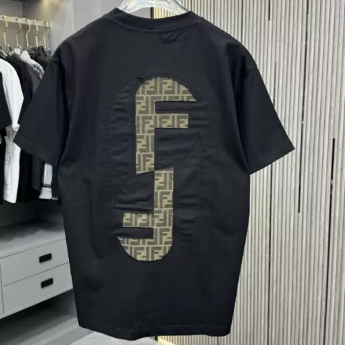 Cheap Fendi T-Shirts Short Sleeved For Unisex #1341155, $$39.00 USD On Fendi T-Shirts