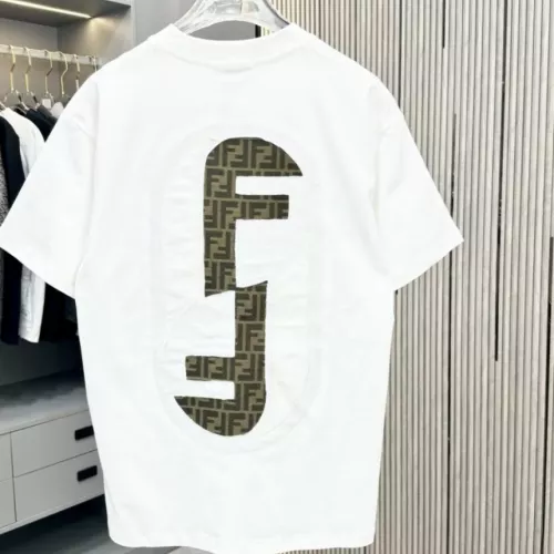 Cheap Fendi T-Shirts Short Sleeved For Unisex #1341156, $$39.00 USD On Fendi T-Shirts