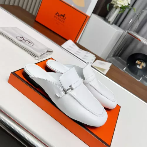 Replica Hermes Slippers For Women #1341163 $88.00 USD for Wholesale