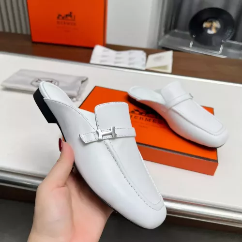 Replica Hermes Slippers For Women #1341163 $88.00 USD for Wholesale