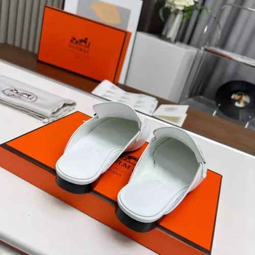 Replica Hermes Slippers For Women #1341163 $88.00 USD for Wholesale