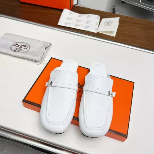 Replica Hermes Slippers For Women #1341163 $88.00 USD for Wholesale