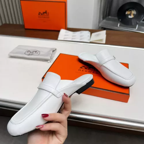 Replica Hermes Slippers For Women #1341163 $88.00 USD for Wholesale