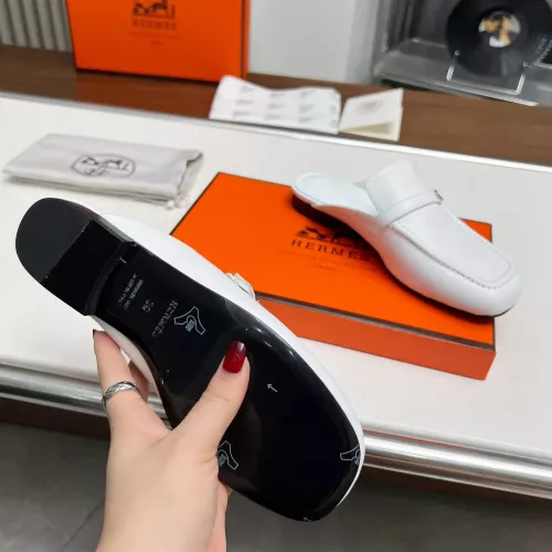 Replica Hermes Slippers For Women #1341163 $88.00 USD for Wholesale