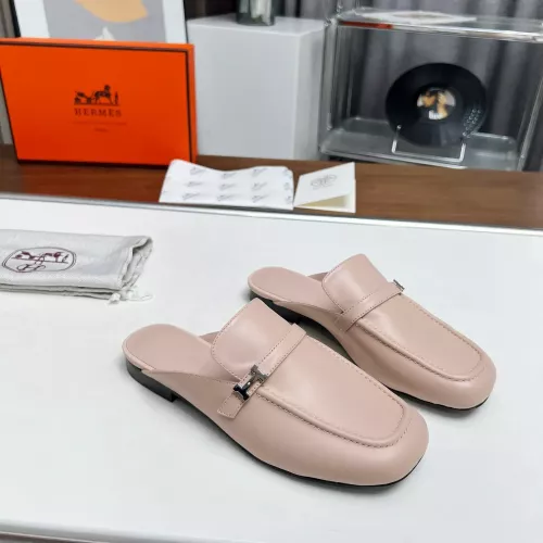 Replica Hermes Slippers For Women #1341164 $88.00 USD for Wholesale