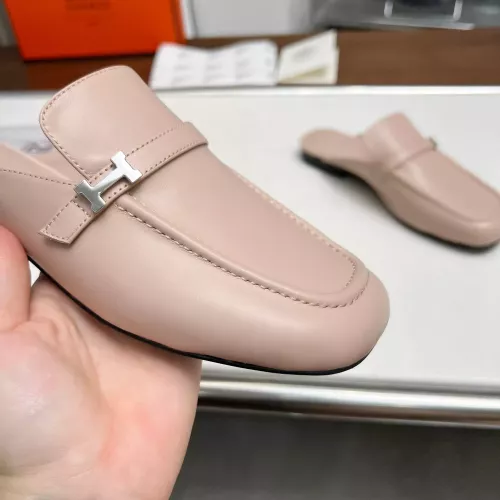 Replica Hermes Slippers For Women #1341164 $88.00 USD for Wholesale
