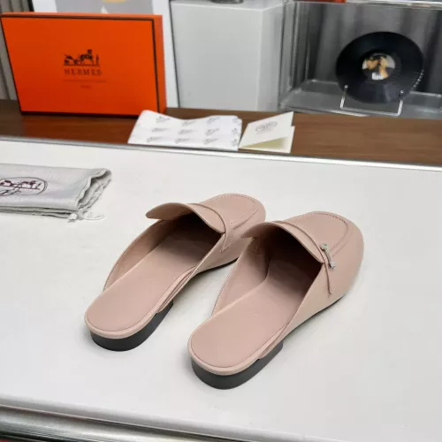 Replica Hermes Slippers For Women #1341164 $88.00 USD for Wholesale