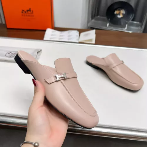Replica Hermes Slippers For Women #1341164 $88.00 USD for Wholesale