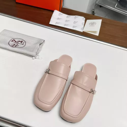 Replica Hermes Slippers For Women #1341164 $88.00 USD for Wholesale