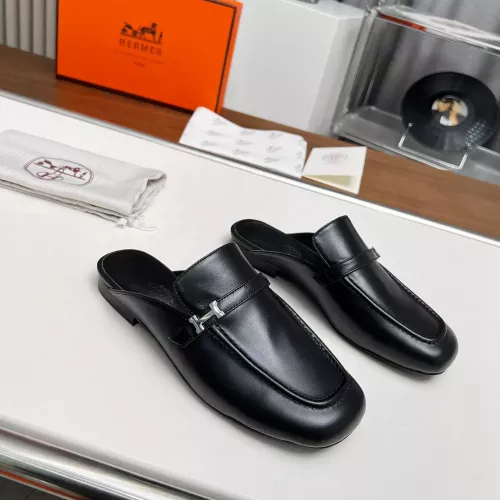 Replica Hermes Slippers For Women #1341165 $88.00 USD for Wholesale