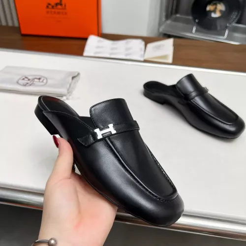 Replica Hermes Slippers For Women #1341165 $88.00 USD for Wholesale