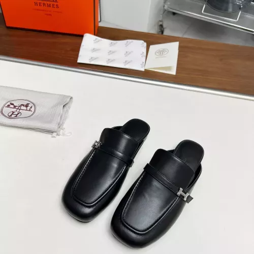 Replica Hermes Slippers For Women #1341165 $88.00 USD for Wholesale