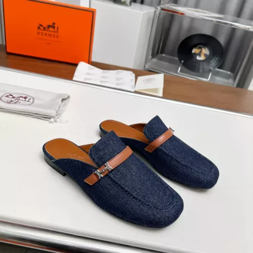 Replica Hermes Slippers For Women #1341166 $88.00 USD for Wholesale