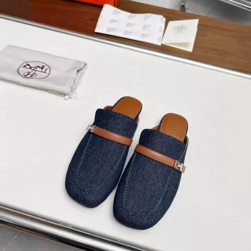 Replica Hermes Slippers For Women #1341166 $88.00 USD for Wholesale