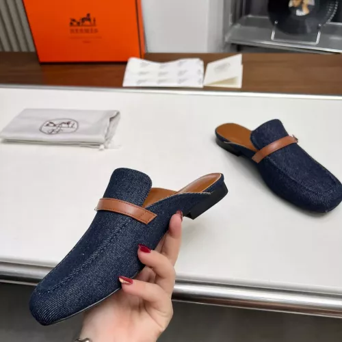 Replica Hermes Slippers For Women #1341166 $88.00 USD for Wholesale