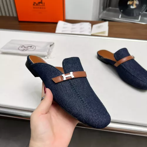 Replica Hermes Slippers For Women #1341166 $88.00 USD for Wholesale