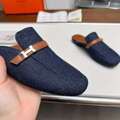 Replica Hermes Slippers For Women #1341166 $88.00 USD for Wholesale