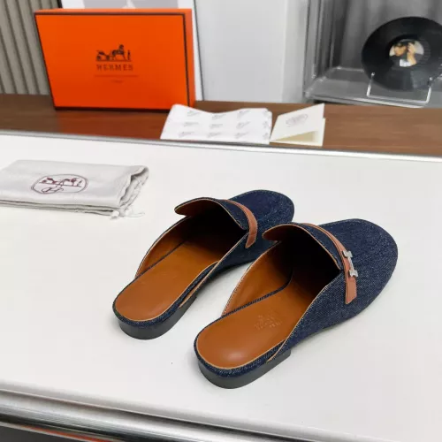 Replica Hermes Slippers For Women #1341166 $88.00 USD for Wholesale