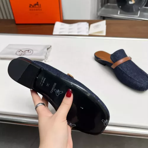 Replica Hermes Slippers For Women #1341166 $88.00 USD for Wholesale