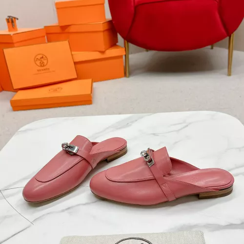 Replica Hermes Slippers For Women #1341173 $118.00 USD for Wholesale